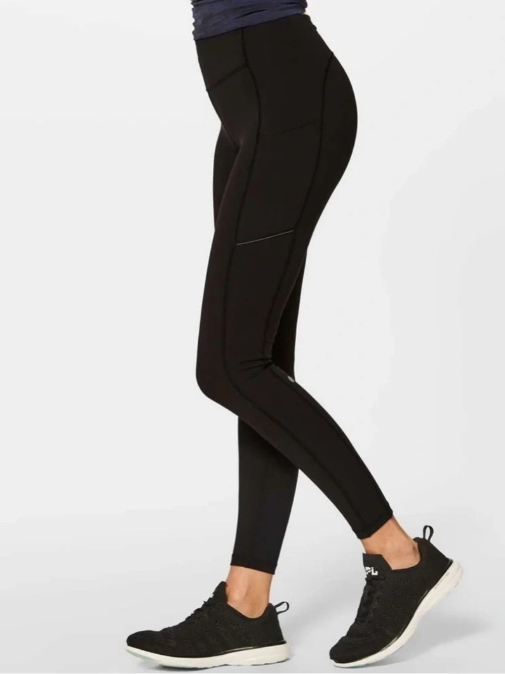 LULULEMON | Speed Up Tight 28” In Brushed Full On Luxtreme Black